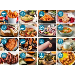 Philips Series 3000 NA322 Airfryer 14kW - Sundere Madlavning med Sprød Finish | Varenr. 8720389034664