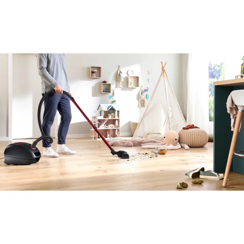 Bosch Serie | 4 ProPower BGB41POW1 Støvsuger 4liter Sort Bosch Serie | 4 ProPower BGB41POW1 Støvsuger 4liter Sort