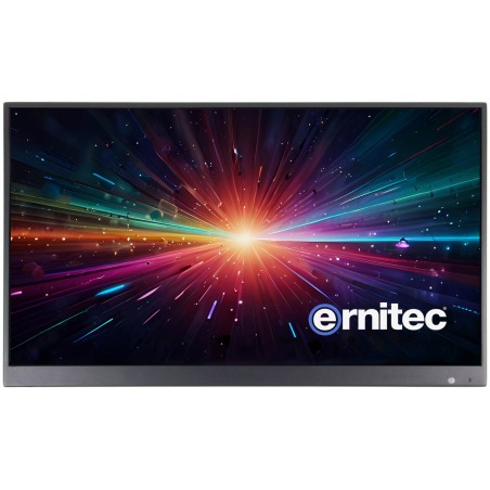 Ernitec 22" Surveillance monitor for — 22" overvågningsskærm