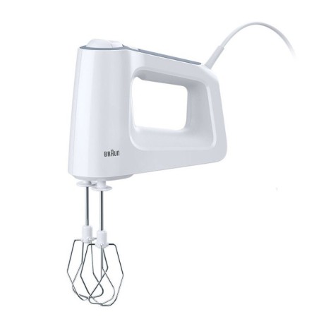 Braun MultiMix 3 HM 3135 WH Håndmixer 500W - Enestående Ydeevne i Elegant Hvid!