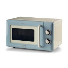 Ariete Vintage Mikroovn - Stilfuld Fritstående 800W 20L - Ideel til Dit Køkken!