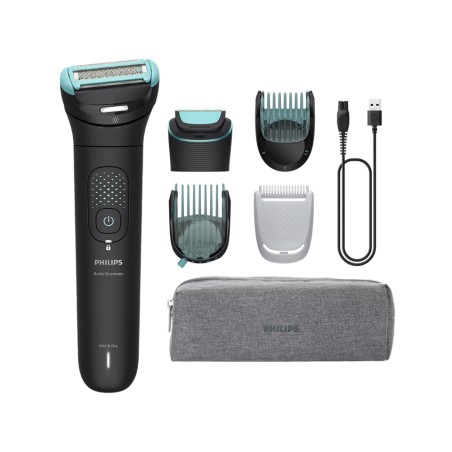 Philips Bodygroom Series 7000 BG7470 Trimmer - Elegant Sort, Perfekt til Pleje og Komfort