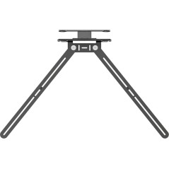 Logitech TV Mount til Video Bars - Optimal Kameromontering til Professionelle Præsentationer | Varenummer: 0097855166050