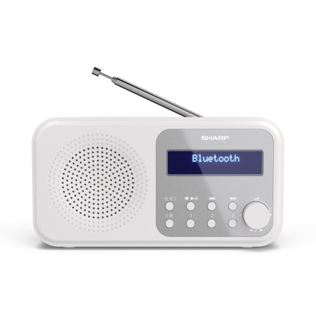 Sharp TOKYO Portable Digital Radio DR-P420(WH)