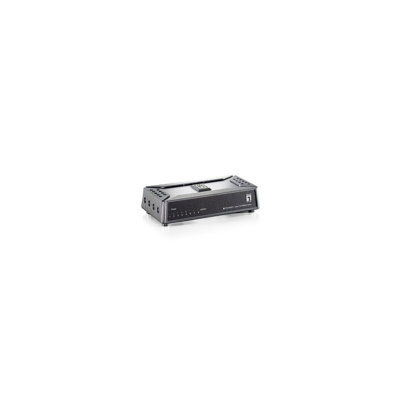 LevelOne 8 Port Mini FastEthernet Switc LevelOne 8 Port Mini FastEthernet Switc