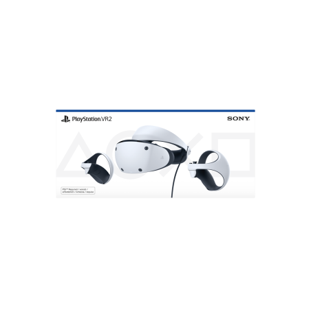 "Få den ultimative VR-oplevelse med Sony PlayStation VR2 USB-C 120Hz - Varenummer: 0711719454090"