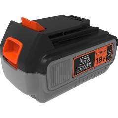 Køb Black Decker Power Connect Batteri Li-ion 5Ah - Effektiv, Langtidsholdbar Energikilde! Varenummer: 5035048732601