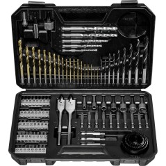 Bosch V-Line Titanium Bor + Bits Set 103 dele