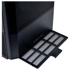 Lian Li Lancool 207 Tower ATX Sort - Elegant Design og Optimal Køling til Din Gaming Setup