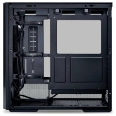 Lian Li Lancool 207 Tower ATX Sort - Elegant Design og Optimal Køling til Din Gaming Setup