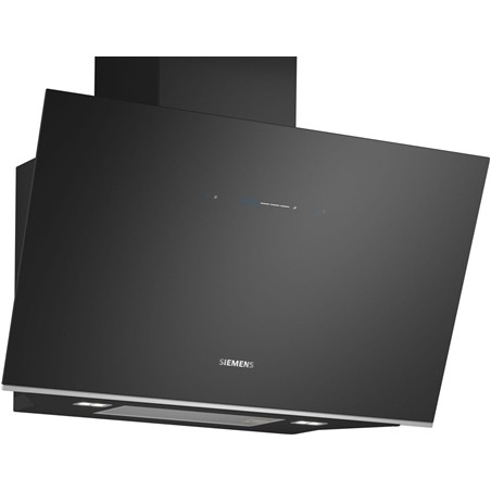 Siemens iQ700 LC91KLT60 Emhætte 51dBA - Klasse A, Elegant Sort Design til Effektiv ventilation!