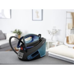 Tefal Express Vision SV8151 Dampstrygejern 2800W Sort Blå