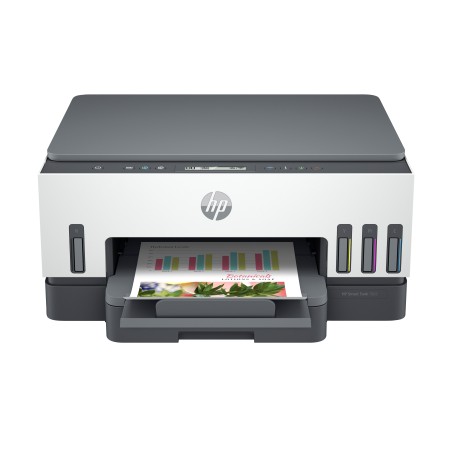 HP Smart Tank 7005 All-in-One Blækprinter - Effektiv, Økonomisk og Brugervenlig til Hjemmet!