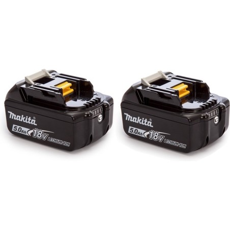 Makita BL1850B Batteri Litiumion 5Ah - Kraftfuld, Holdbar og Effektiv Energi til Dine Værktøjer!