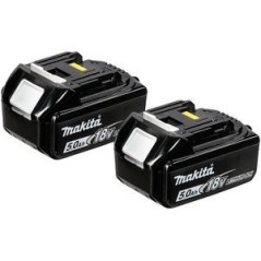 Makita BL1850B Batteri Litiumion 5Ah 2. stk