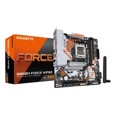 Gigabyte B850M FORCE WIFI6E Micro ATX - Kraftfuld AM5 Bundkort med Fremragende Ydeevne | Varenummer: 4719331874308