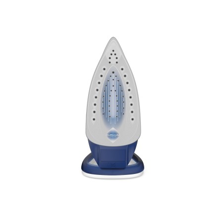 Tefal Easygliss Plus FV5735E0 Dampstrygejern 2600W Blå Hvid