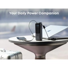 Anker Powerbank 25000mAh 165Watt Sort