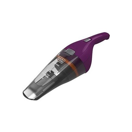 BLACK+DECKER DustBuster NVC115W Støvsuger 8W 0.385liter Eggplant