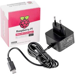"Kraftfuld Raspberry Pi Adapter 153Watt - Optimal Strømforsyning til Dine Projekter"