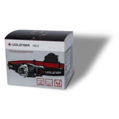 Ledlenser H3.2 Lommelygte til hovedet