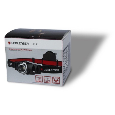 Ledlenser H3.2 Lommelygte til hovedet