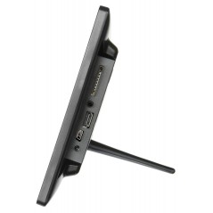 Braun DigiFrame 1096 Digital Fotoramme 101 IPS Sort - Skab Smukke Minder med Stil og Kvalitet!