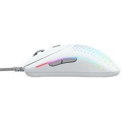 Køb Glorious Model O 2 Optisk Kablet Mus i Hvid – Perfekt Præcision og Komfort!