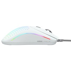 Køb Glorious Model O 2 Optisk Kablet Mus i Hvid – Perfekt Præcision og Komfort!
