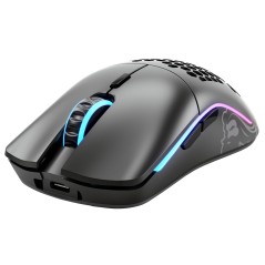 Glorious Model O Minus Trådløs Sort - Den Perfekte Gaming Muse til Ultimativ Præcision og Komfort!