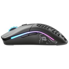 Glorious Model O Minus Trådløs Sort - Den Perfekte Gaming Muse til Ultimativ Præcision og Komfort!