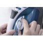 BLACK+DECKER BXIR2200E Dampstrygejern 2200W Sort Blå Hvid BLACK+DECKER BXIR2200E Dampstrygejern 2200W Sort Blå Hvid