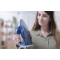 BLACK+DECKER BXIR2200E Dampstrygejern 2200W Sort Blå Hvid BLACK+DECKER BXIR2200E Dampstrygejern 2200W Sort Blå Hvid