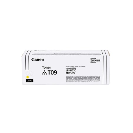 Canon Toner T09 Y Toner Cartridge 1 - 3017C006AA