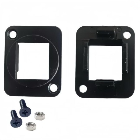 Lanview D-Size Keystone black & – LVN1280889