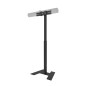 Neomounts AV80-500BL, Videobar Floor