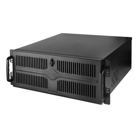 Chieftec UNC-409S-AIO-OP Computeretui Stativ - Elegant Sort Design til Optimal Beskyttelse og Funktionalitet