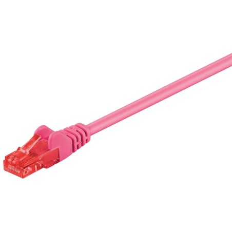 Goobay UUTP PatchCord Cat6 CCA 95593 - Højhastigheds Netværkskabel i Topkvalitet
