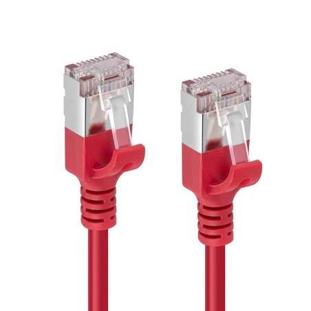 MicroConnect CAT6A U-FTP Slim, LSZH, 0.15m