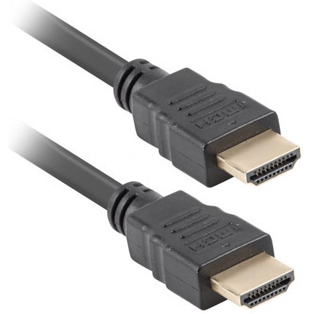 Køb Lanberg HDMI-kabel med Ethernet 15m - Kunstnerisk Kvalitet og Stabil Forbindelse | Varenr: 5901969415575