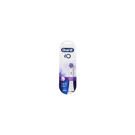 Koncwka Oral-B iO Radiant EB4 - 4stk. Effektiv tandpleje til strålende smil!