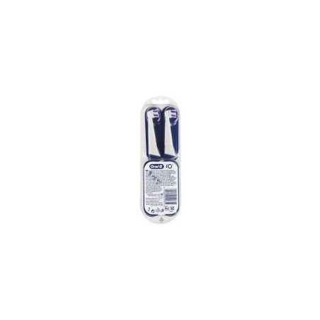 Oral-B iO Radiant White Børstehoveder Hvid, 4 stk.