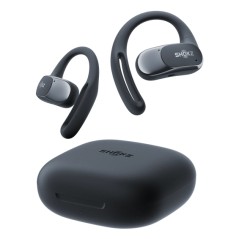 Shokz OpenFit Air Trdls TWS Earbuds - Sort | Komfortable, Trådløse Lydoplevelser med Fantastisk Kvalitet
