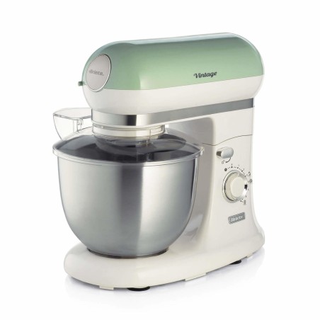 Ariete Vintage 158804 Køkkenmaskine - 55 liter, 2400W Grøn | Perfekt til Madlavning og Bagning!