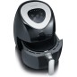 SEVERIN FR 2430 Airfryer 1.5kW Børstet rustfrit stål/sort SEVERIN FR 2430 Airfryer 1.5kW Børstet rustfrit stål/sort