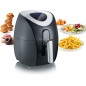 SEVERIN FR 2430 Airfryer 1.5kW Børstet rustfrit stål/sort SEVERIN FR 2430 Airfryer 1.5kW Børstet rustfrit stål/sort