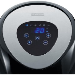 SEVERIN FR 2430 Airfryer 15kW - Effektiv, Sund & Stilfuld i Børstet Rustfrit Stål - Varenummer: 4008146027727
