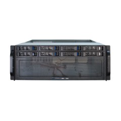 Inter-Tech IPC 4U-4408 Rackversion - Forlænget ATX SSI EEB Kvalitetsdesign i Sort | Varenr. 4260133128620