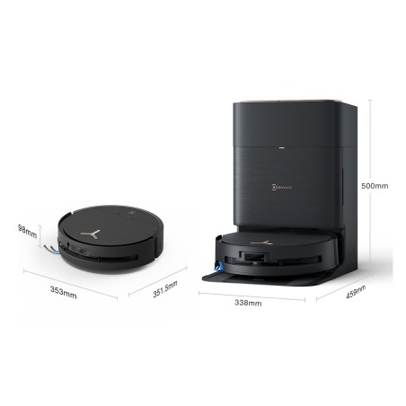 Ecovacs X9 PRO OMNI Robotstøvsuger 0,22L Sort