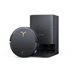 Ecovacs X9 PRO OMNI Robotstøvsuger 022L Sort - Effektiv Rengøring med Smart Teknologi!